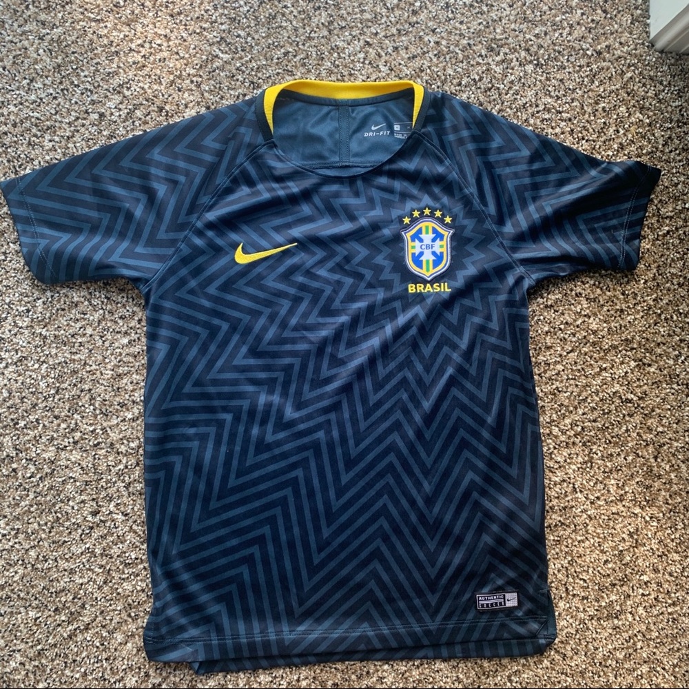 Nike Dri Fit Brazil Jersey - New